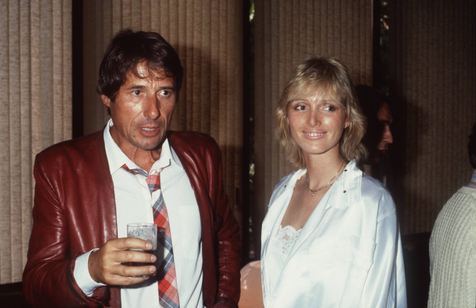 Udo Jürgens mit Corinna Reinhold 1984