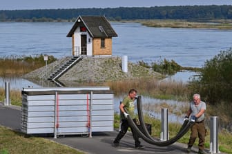 Hochwasser in Brandenburg