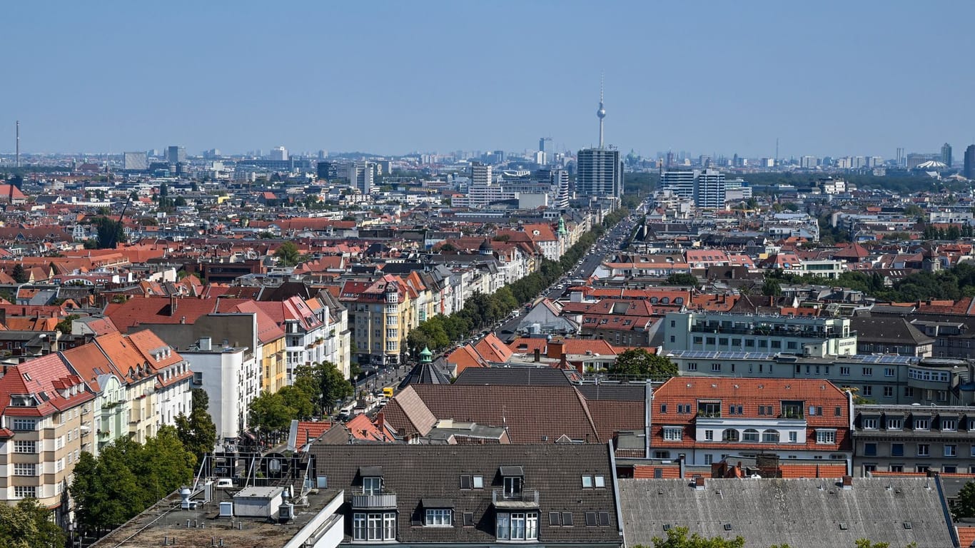 Blick über Berlin