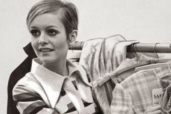 Twiggy im Jahr 1967: Sie war eines der ersten Supermodels der Welt.