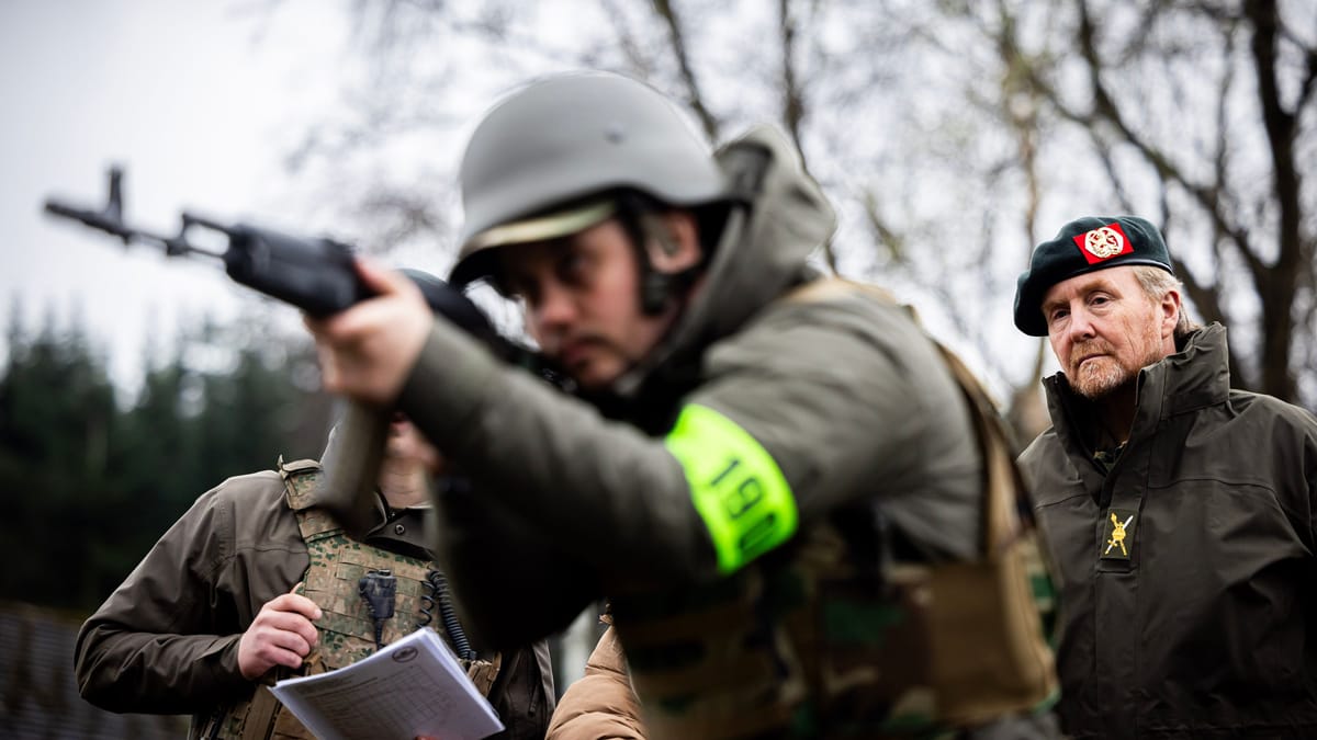 Operation Interflex | Training ukrainischer Soldaten gerät plötzlich in die Kritik