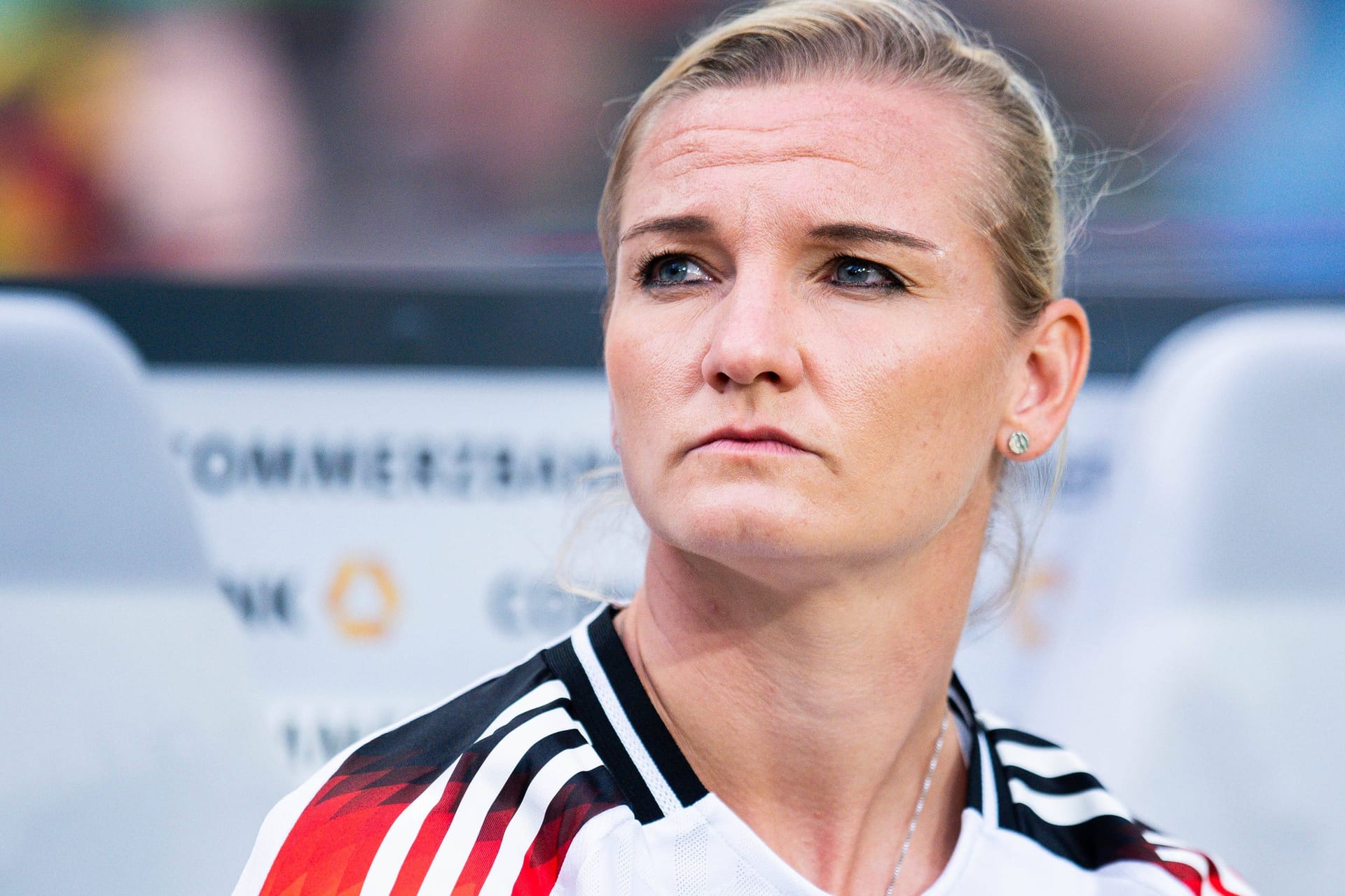 Alexandra Popp: Die langjährige Nationalstürmerin beendet ihre DFB-Karriere.