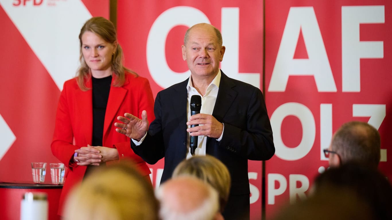 Olaf Scholz auf Sommerreise