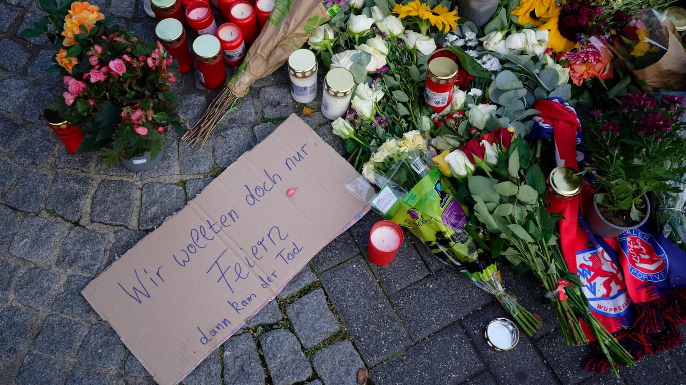 Nach der Messerattacke auf dem Solinger Stadtfest