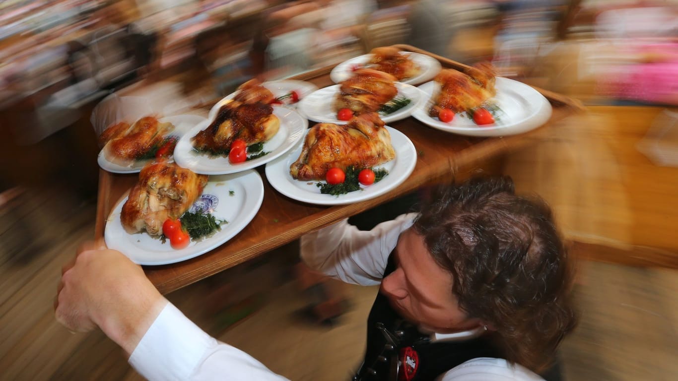 Bio-Streit auf der Wiesn