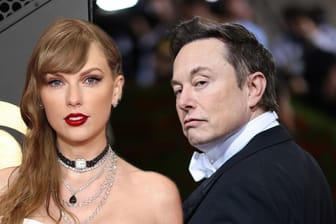 Taylor Swift und Elon Musk: Die Sängerin wurde von dem Unternehmer verhöhnt.