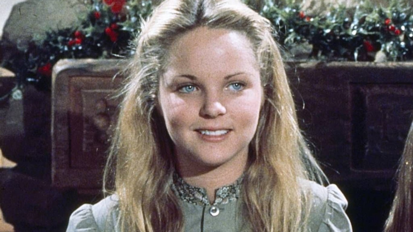 Melissa Sue Anderson: Sie spielte in "Unsere kleine Farm" die Rolle der Mary.