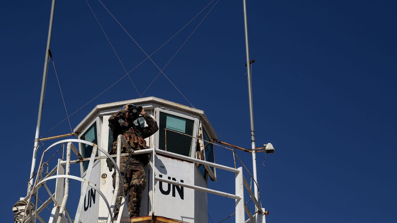 Spannungen an der Grenze zwischen Libanon und Israel