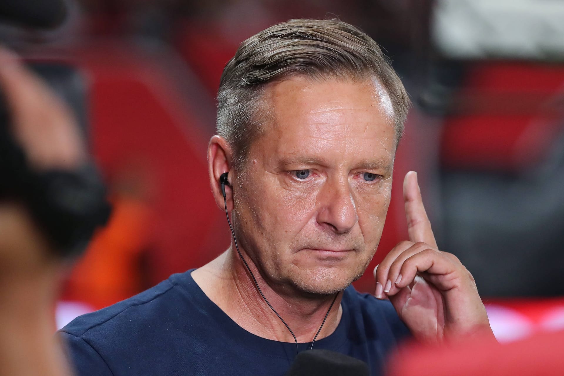 Horst Heldt: Der 54-Jährige ist seit Sommer Geschäftsführer von Union Berlin.