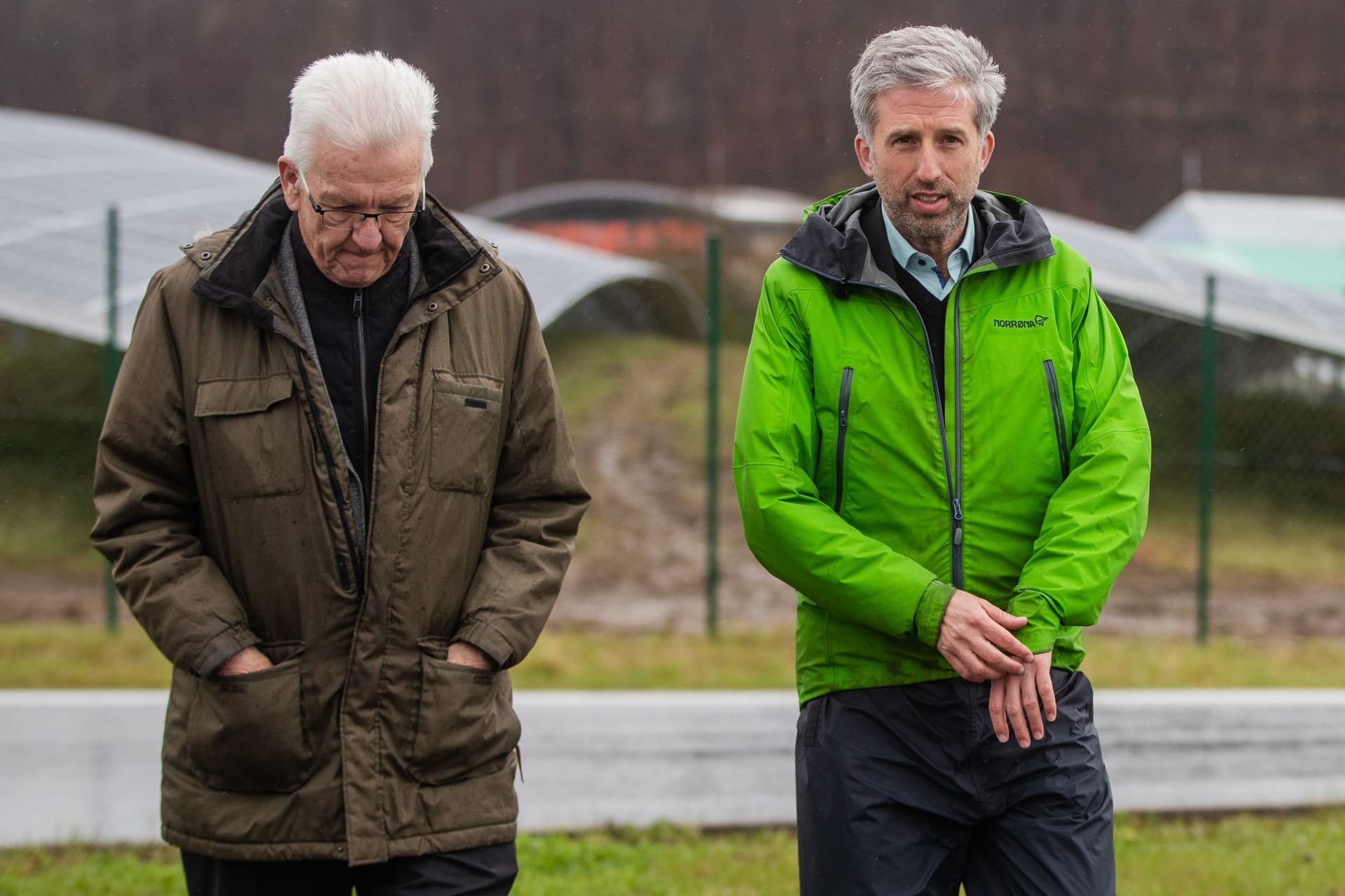 Baden-Württembergs Ministerpräsident Kretschmann in Tübingen