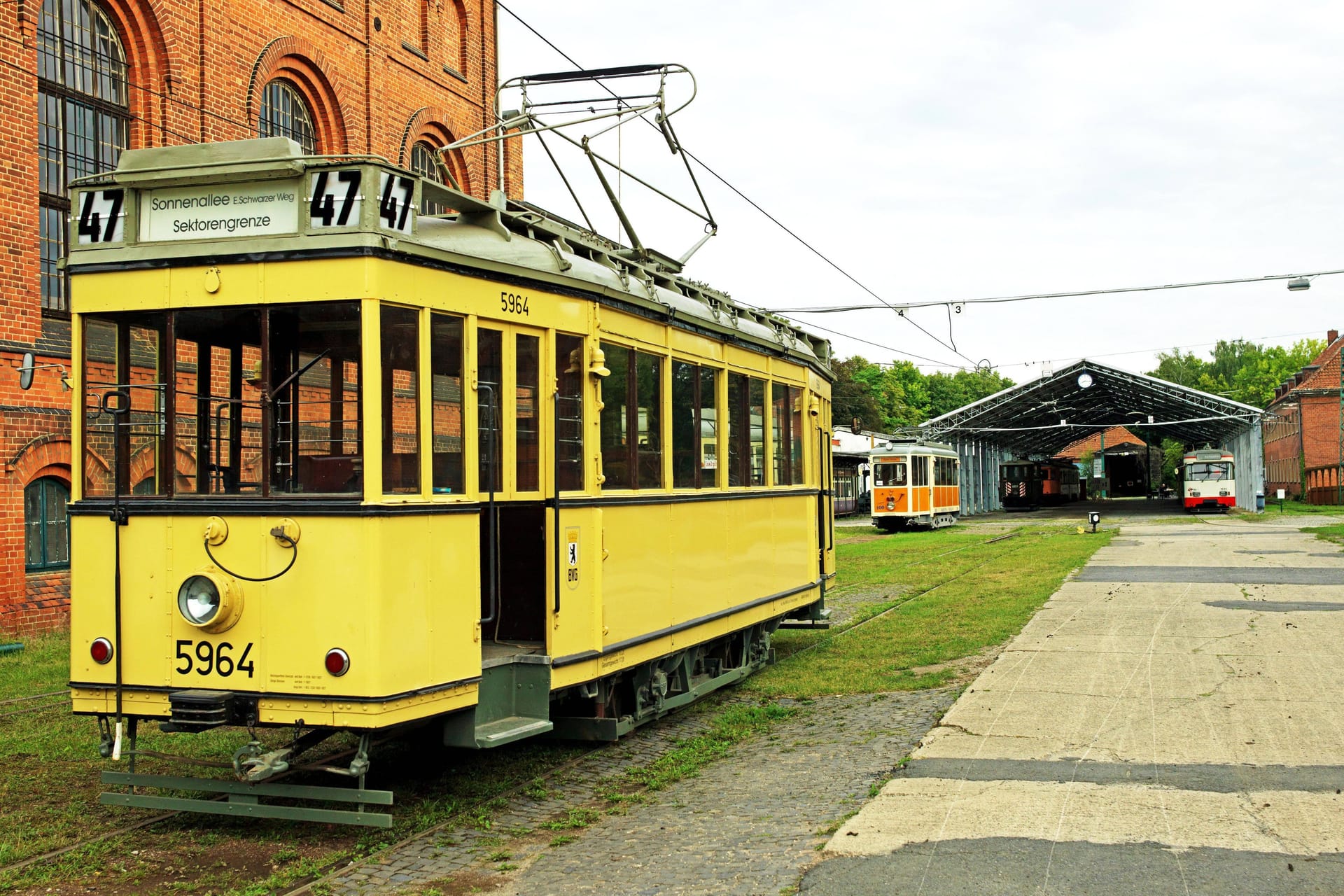 Hannoversches Straßenbahn-Museum in Sehnde: Hier steigt am Sonntag eine Tramparade.