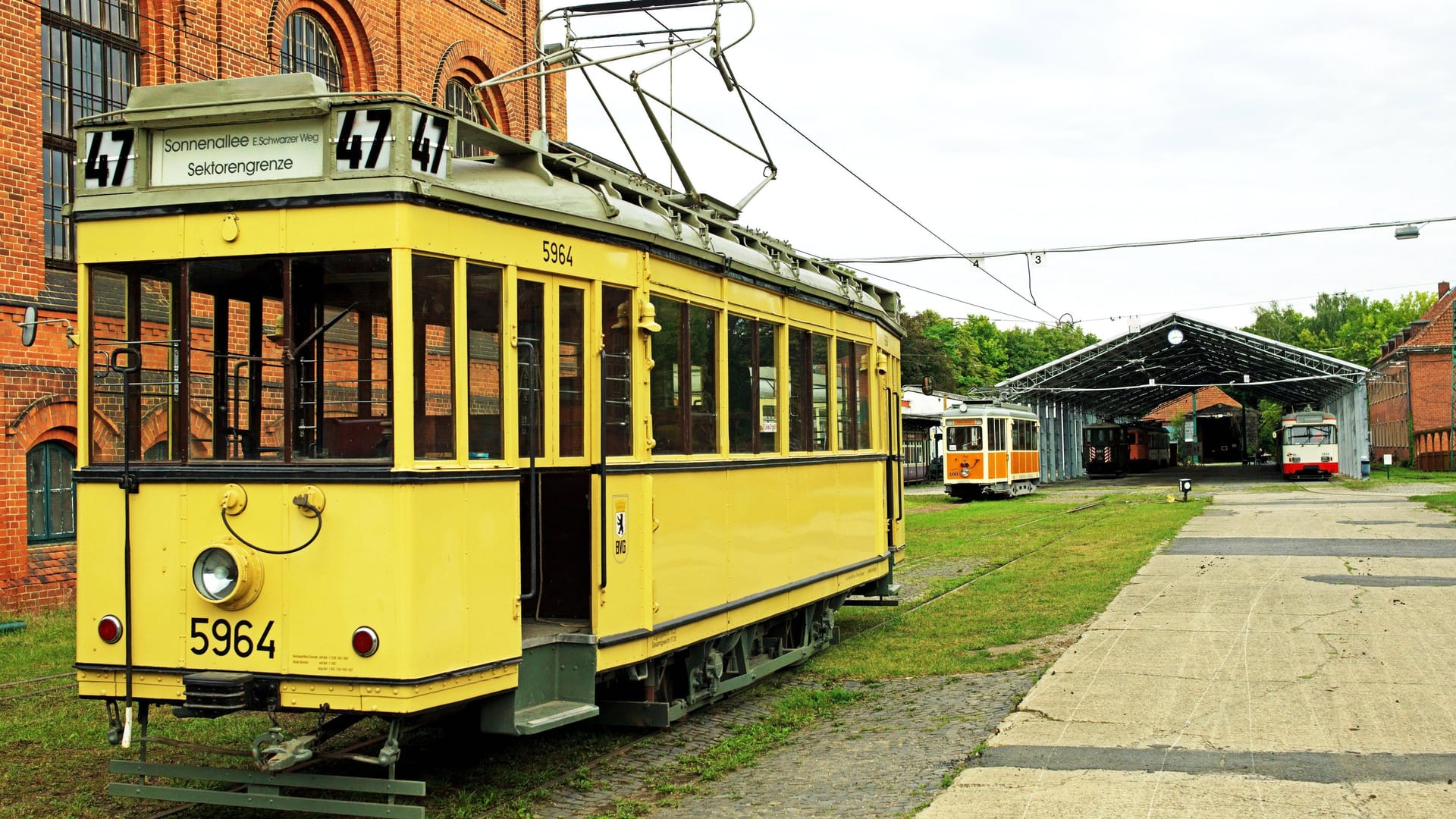 Hannoversches Straßenbahn-Museum in Sehnde: Hier steigt am Sonntag eine Tramparade.