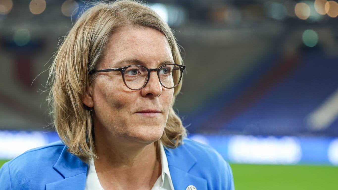 Christina Rühl-Hamers: Die Finanzvorständin des FC Schalke 04 ist eine von wenigen Frauen an der Spitze eines deutschen Profiklubs.