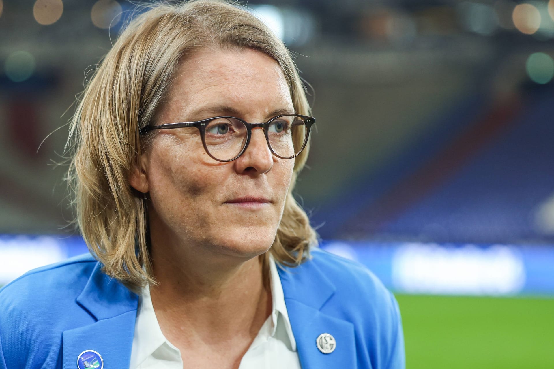 Christina Rühl-Hamers: Die Finanzvorständin des FC Schalke 04 ist eine von wenigen Frauen an der Spitze eines deutschen Profiklubs.