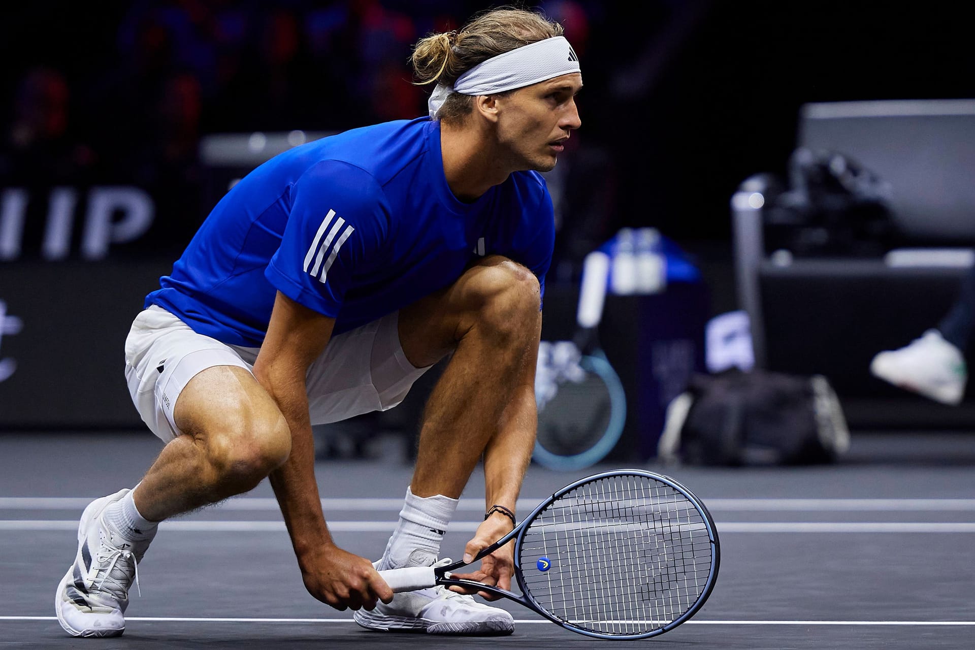 Alexander Zverev: Beim Laver Cup steht der Deutsche unter Druck.