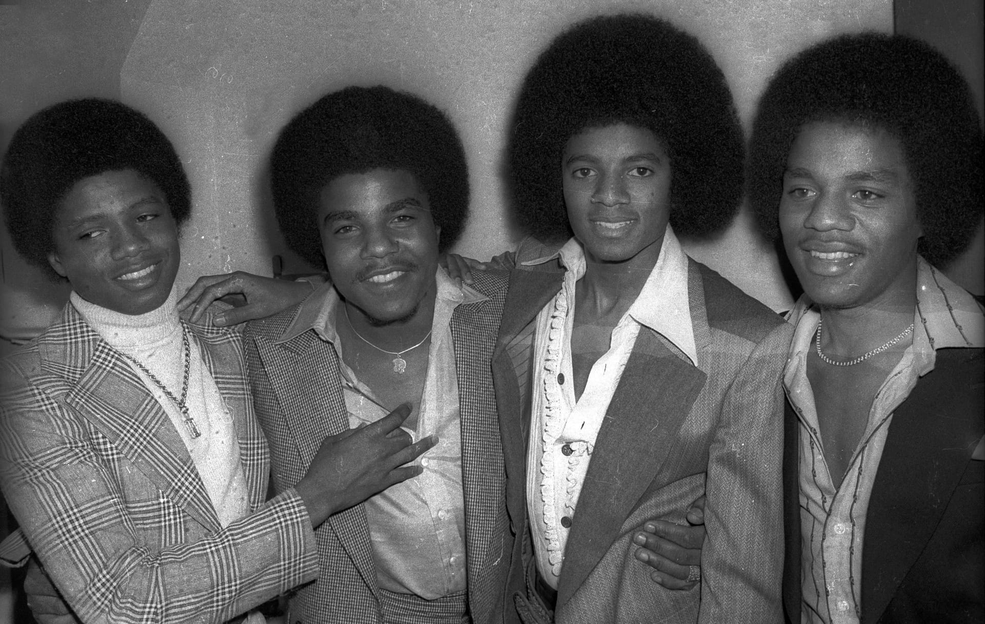 Randy, Tito, Michael und Marlon von Jackson 5