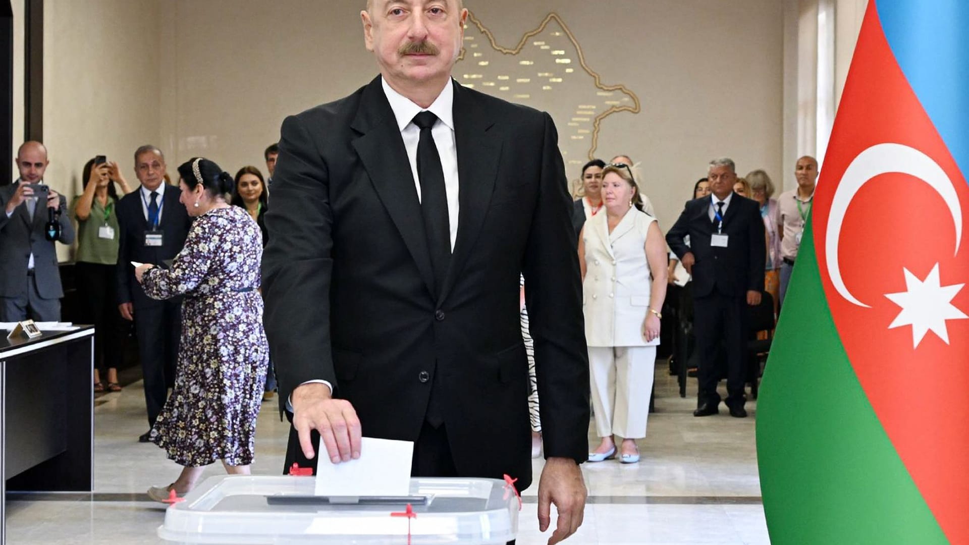 Wahlen in Aserbaidschan Wahlen in Aserbaidschan
