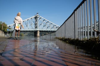 Elbe-Hochwasser - Dresden