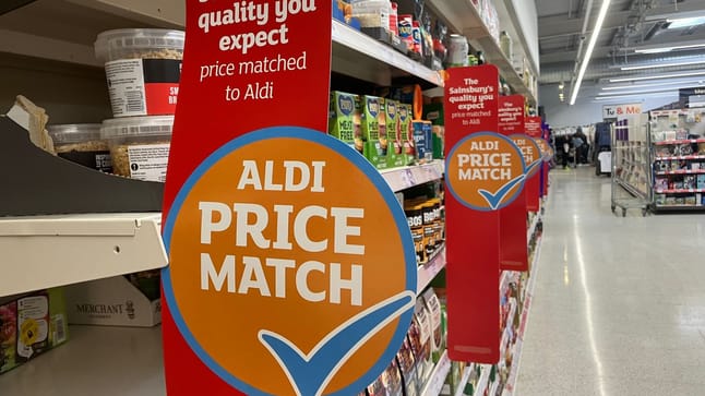 Aldi escalates price war with UK supermarket chains