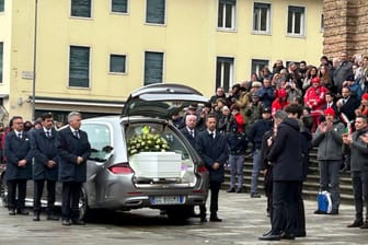 Mordprozess wegen Frauenmord in Italien