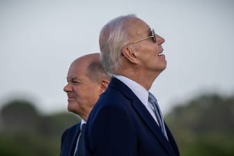 Olaf Scholz und Joe Biden