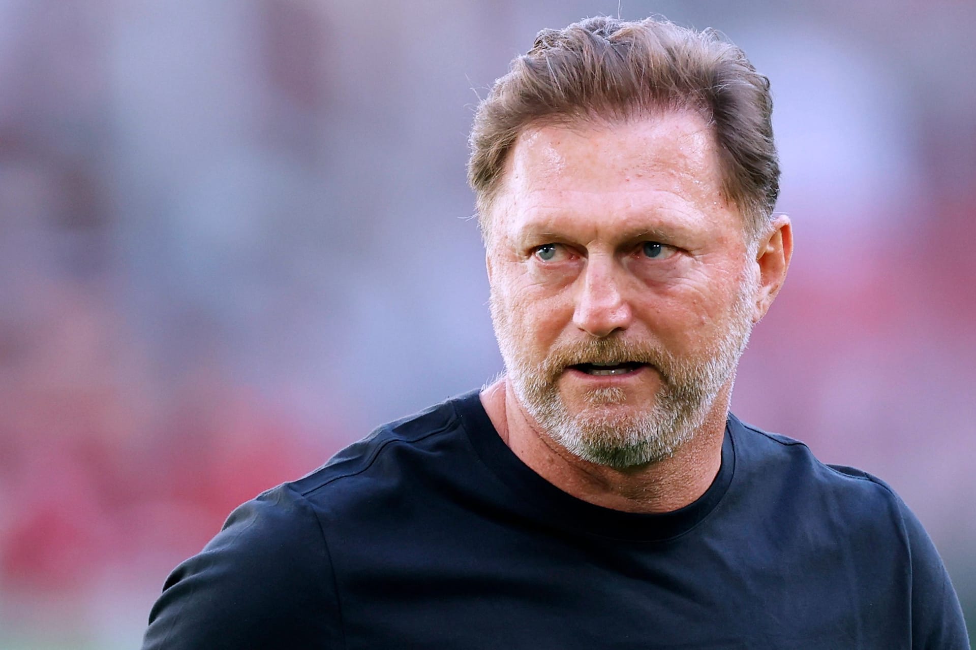 Ralph Hasenhüttl: Der Wolfsburger Trainer hätte sich mehr Stimmung gewünscht.