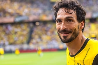 Mats Hummels: Der Ex-BVB-Star könnte schon bald sein erstes Spiel für die AS Rom bestreiten.