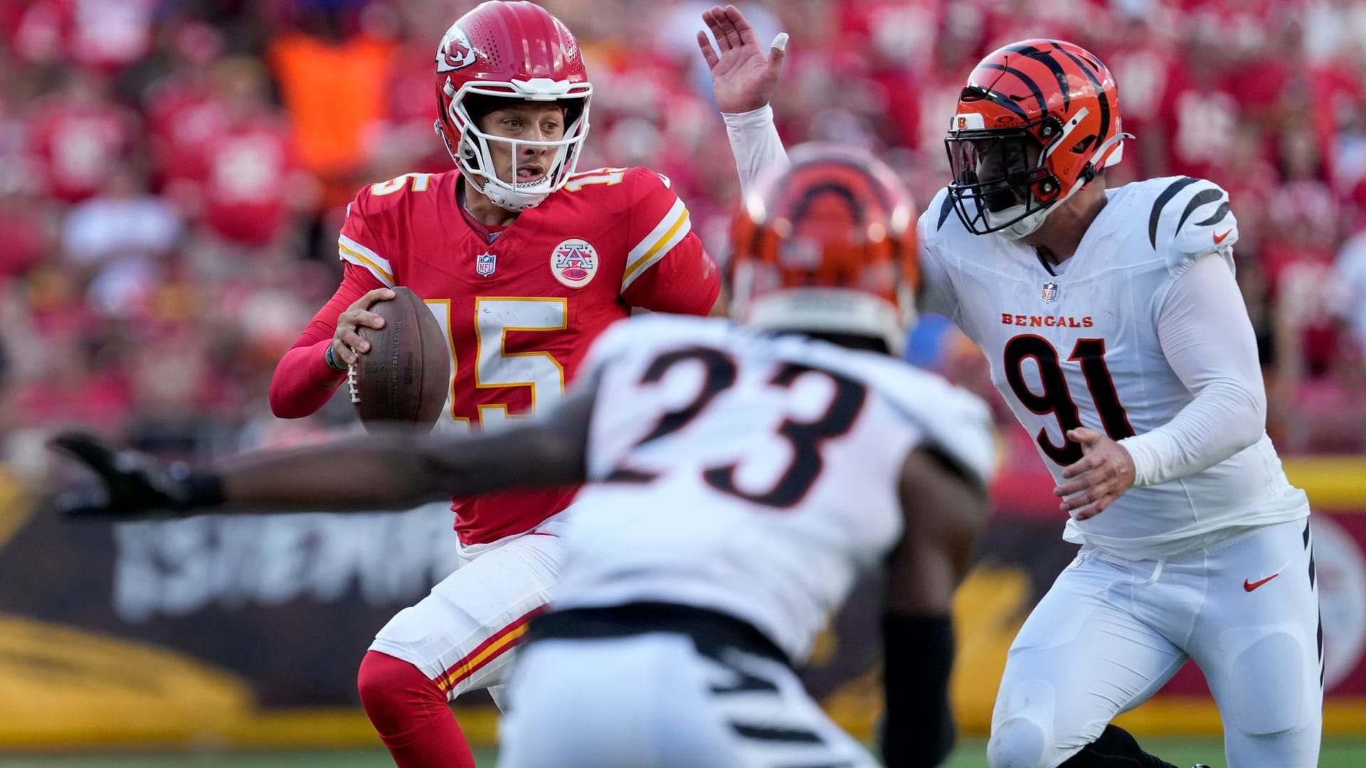 Kansas City Chiefs - Cincinnati Bengals