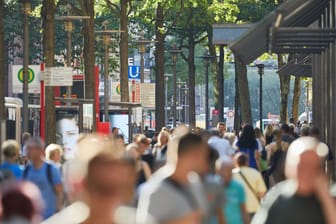 Menschen in Hamburg