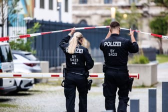 Ermittlungen nach Schüssen mit einem Toten in München