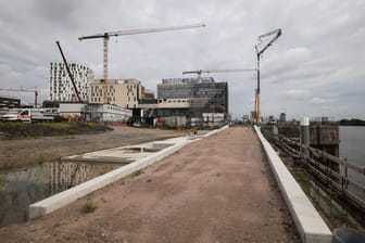 Überseequartier in der Hafencity