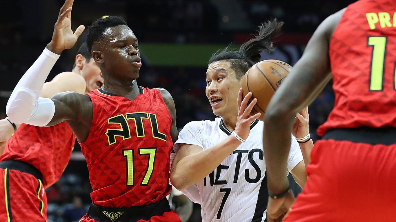 Jeremy Lin: Er stand 2017 bei den Nets unter Vertrag.