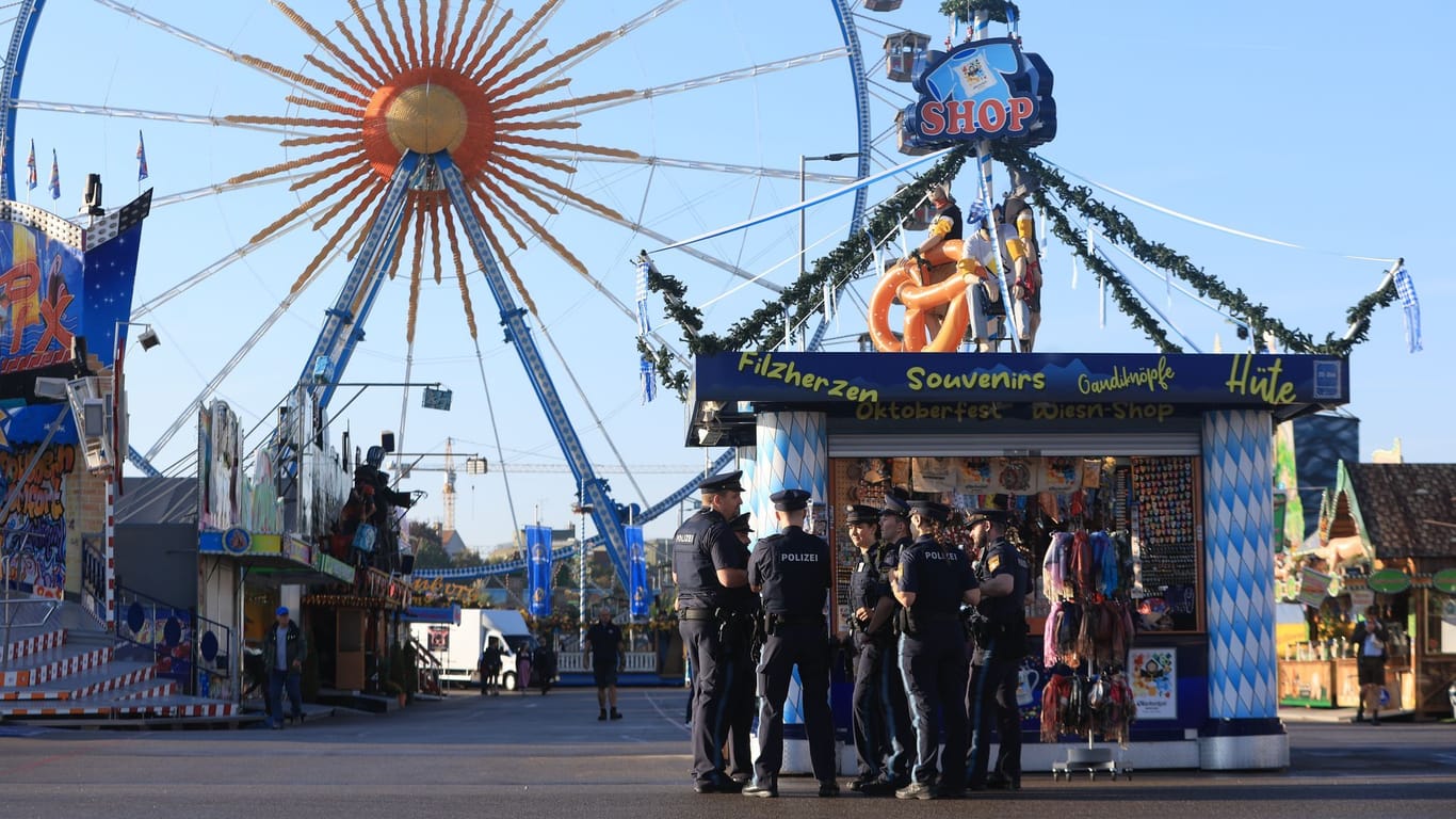 Start 189. Münchner Oktoberfest