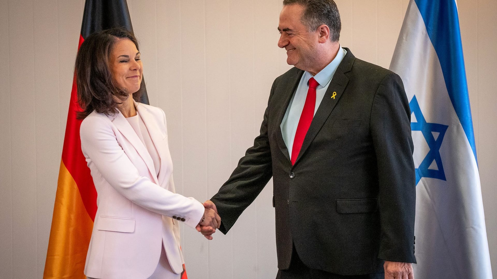 Außenministerin Baerbock besucht Israel