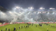 Fan-Ausschreitungen bei Wiener Stadtderby