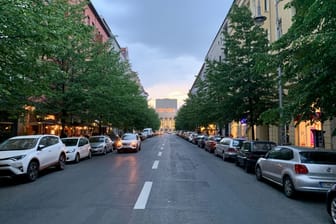 In der Nähe des Berliner Newsrooms von t-online.