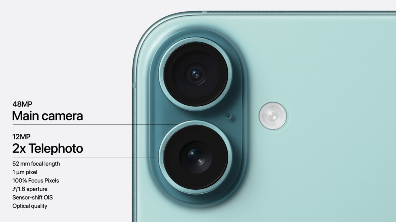 Die Hauptkamera löst mit 48 Megapixeln auf.