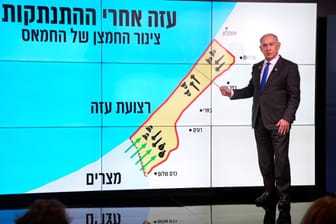 Nahostkonflikt - Pressekonferenz in Jerusalem