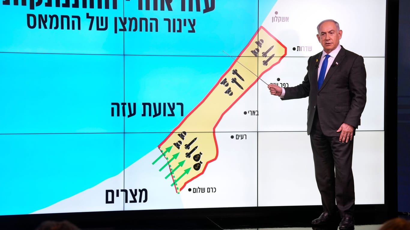 Nahostkonflikt - Pressekonferenz in Jerusalem