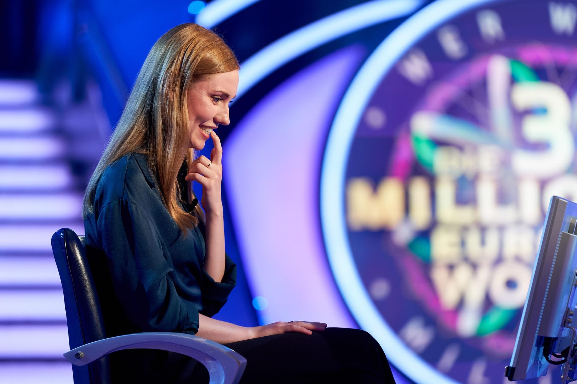 Laura Harbig trat am Dienstagabend bei "Wer wird Millionär? Die 3-Millionen-Euro-Woche" an