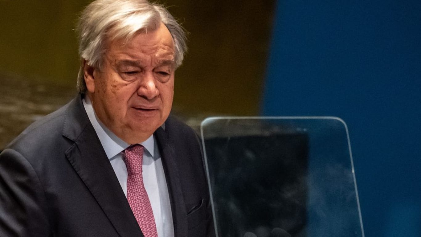 UN-Generalsekretär António Guterres