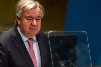 UN-Generalsekretär António Guterres