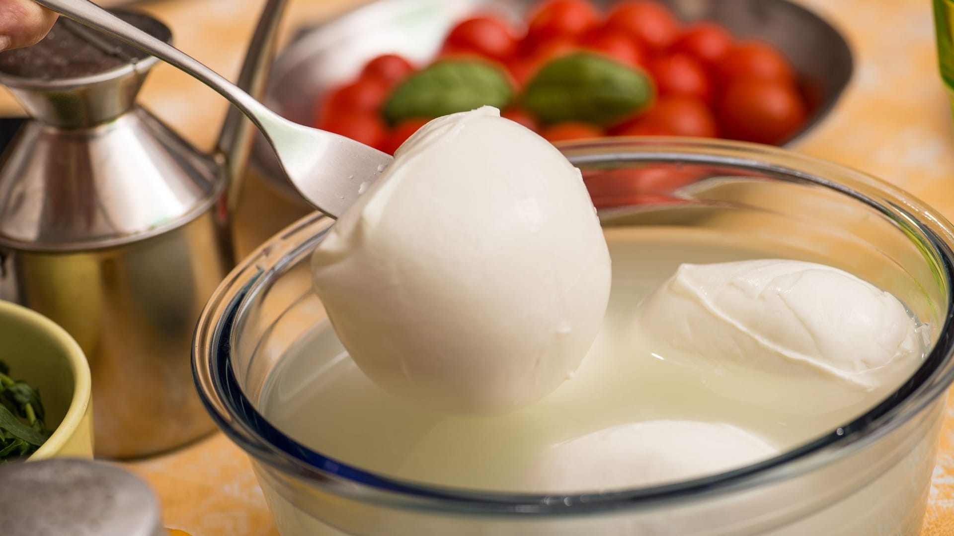 Mozzarella: Der Käse ist vielseitig einsetzbar.