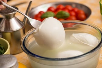 Mozzarella: Der Käse ist vielseitig einsetzbar.