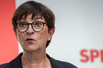 Saskia Esken: An ihr gibt es Kritik aus den eigenen Reihen.