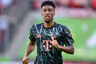 Weiter im Bayern-Dress: Kingsley Coman bleibt beim deutschen Rekordmeister.