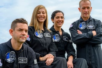 Sicher gelandet: Die Crew der "Polaris Dawn" ist auf die Erde zurückgekehrt.