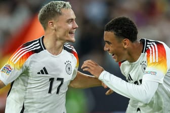 Wirbeln weiter im DFB-Angriff: Florian Wirtz (li.) und Jamal Musiala.