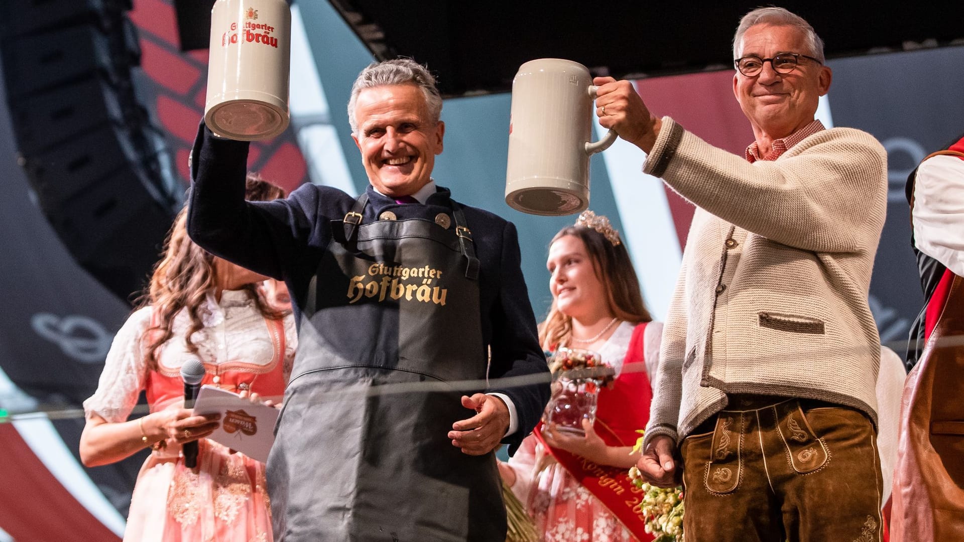 Eröffnung 177. Cannstatter Volksfest