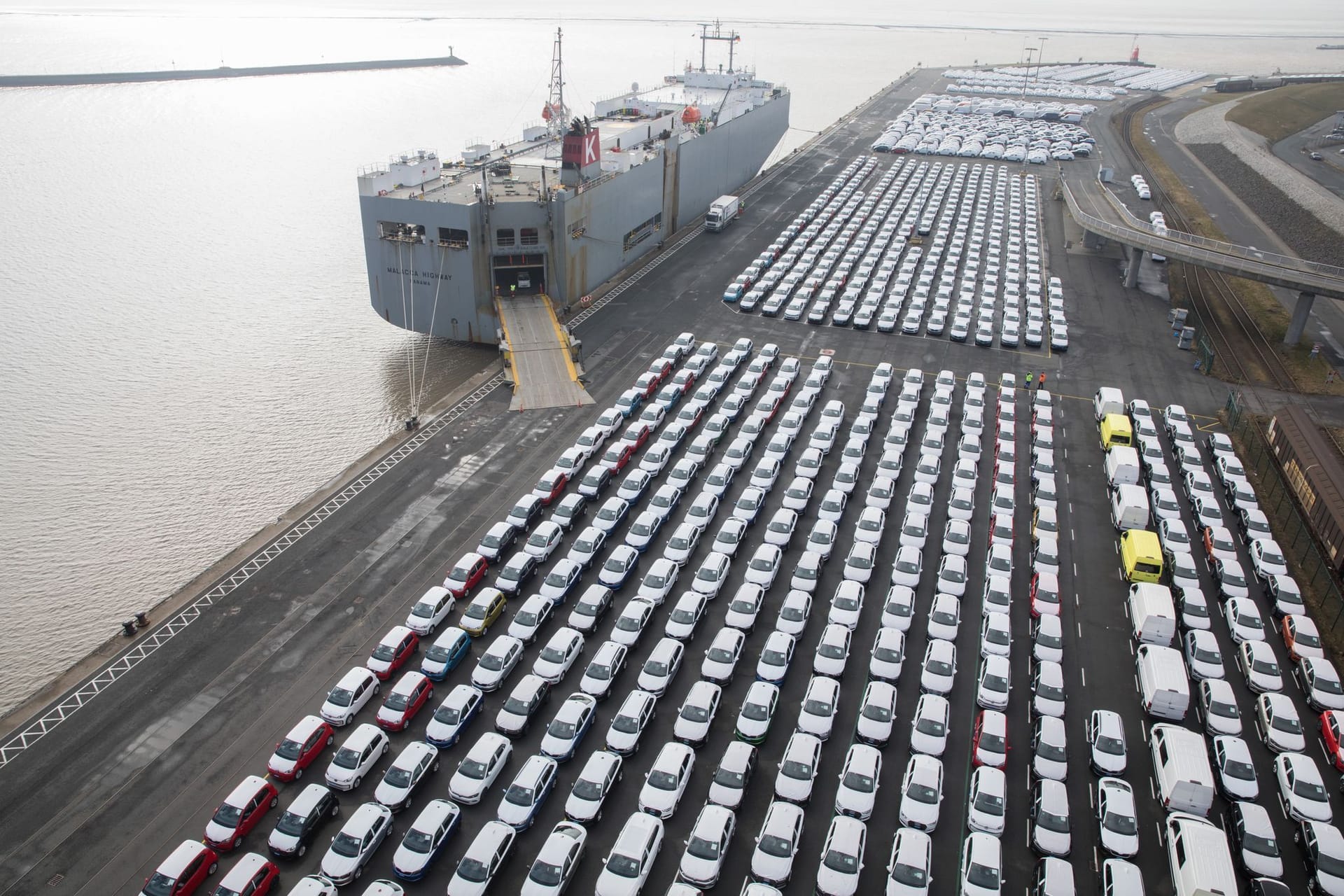 Export von deutschen Elektro-Autos lahmt Export von deutschen Elektro-Autos lahmt
